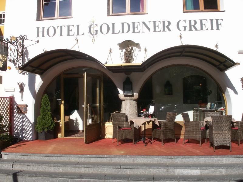 Hotel Goldener Greif Kitzbühel Extérieur photo